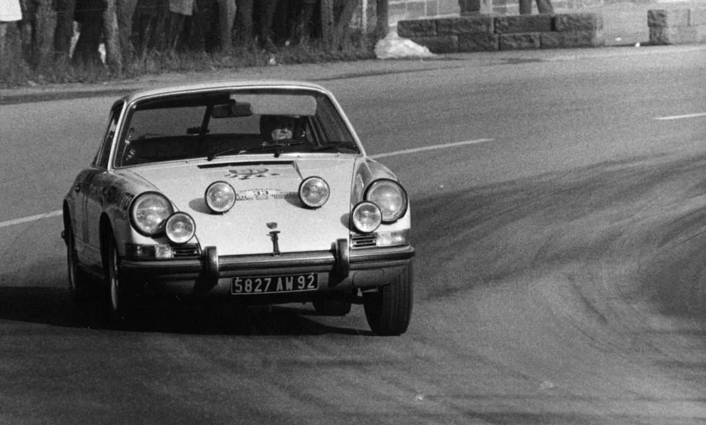 Rallye Lyon-Charbonnières-Stuttgart-Solitude 1970